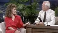 Cannon during an appearance on The Tonight Show with Johnny Carson in 1982 (Image via YouTube/@johnnycarson & Carson Entertainment Group/NBC)